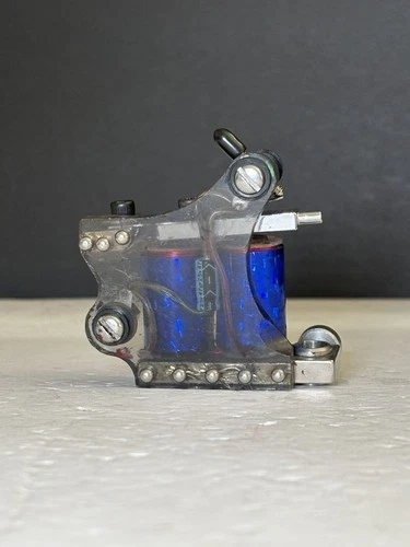 Vintage Superior “LEXAN VIPER” 90’s *rare* tattoo machine OG 🇺🇸 NOT workhorse - product listing photo