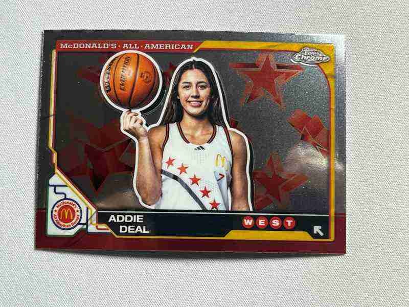 2025 Topps Chrome McDonald’s All American Pick Your Card 1-100 - Buy More & Save
