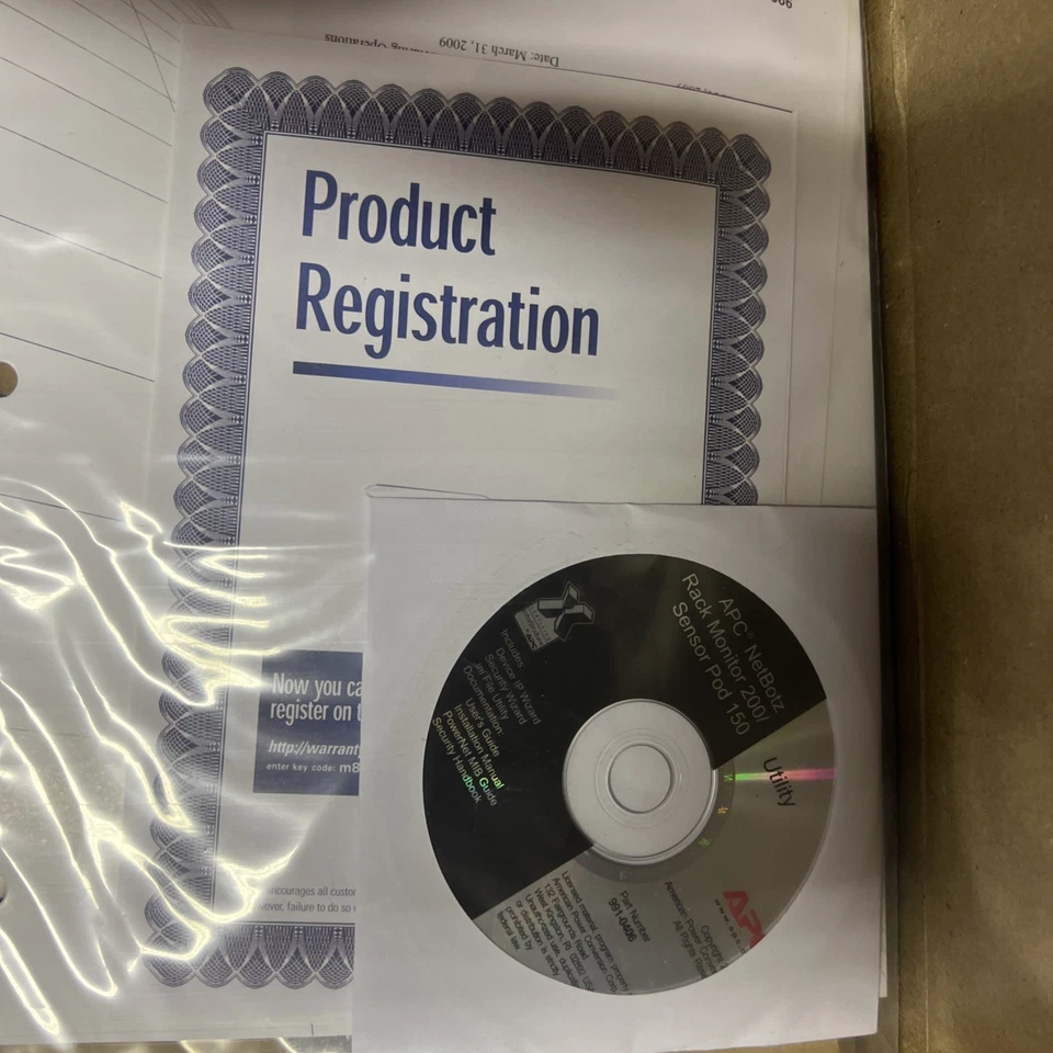 APC Rack Mount Pod NetBotz 150 Rack Sensor - Image 2 of 4