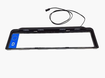 Kennzeichenhalter mit Leuchte Fristom FT-264 LED Halterung Kennzeichenleuchte