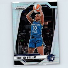 2024 Panini Prizm WNBA Courtney Williams #79 Silver Prizm Minnesota Lynx