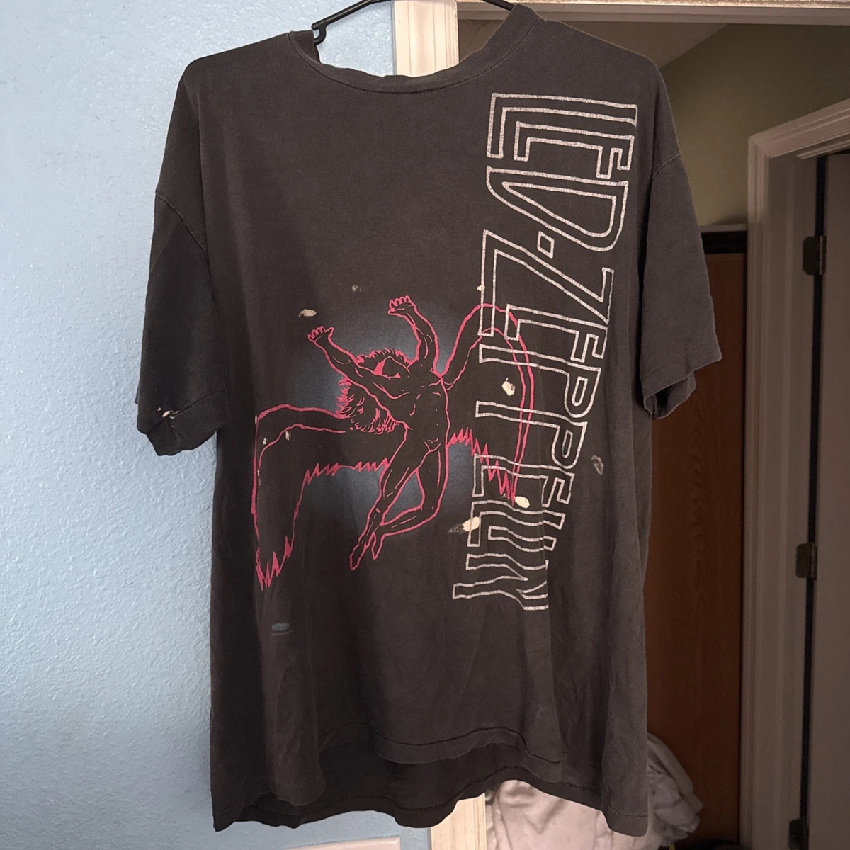 led zeppelin swan song shirt products for sale | eBay
