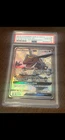 2018 POKEMON SUN & MOON CELESTIAL STORM #177A FULL ART/RAYQUAZA GX PSA 10