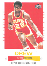 2002-03 Upper Deck Generations - #167 John Drew Hawks