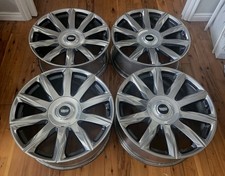 Genuine 22 Cadillac Factory Single Signature Rim Oem Wheel 2020-24 Escalade Genuine 22 Cadillac Factory Single Signature Rim Oem Wheel 2020-24 Escalade