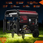 Portable Inverter Generator Gas Powered Quiet for Home Backup Construction 5KW