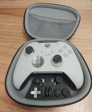 Manette sans fil Microsoft Xbox One Elite Series 1 blanche excellent état