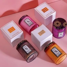 14 oz Luxury Large Scented Candle Soy Wax Home Family Fragrance Women  s Gift set