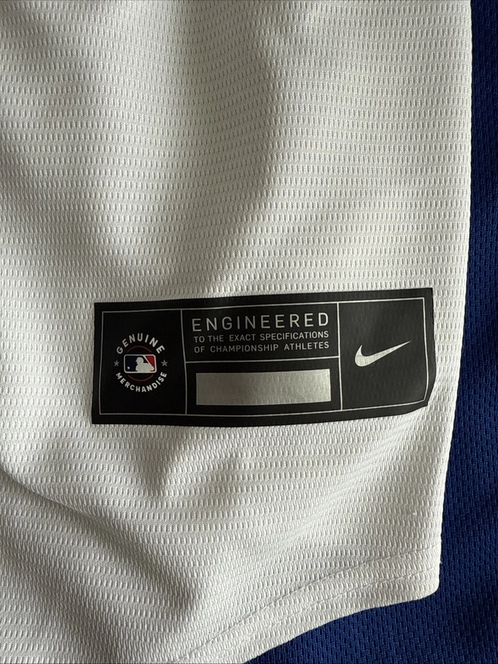 Men’s Nike Cincinnati Reds Blank MLB Button Up LIMITED Jersey Sz XL - White - Image 3 of 4