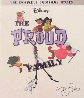 The Proud Family, Complete Season Series (6 DVD's, Animation, ''Ex-Library'', '22)