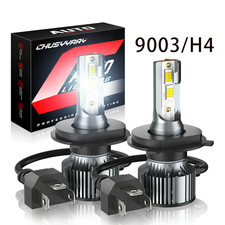 For Toyota rav4 1997-2015 H4 9003 LED White Headlight Bulbs Kit Hi/Low Beam 50W