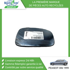 Glace de rétroviseur Peugeot 306