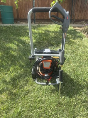 #ad Husqvarna PW2000 Electric Pressure Washer w Detergent Tank Turbo Nozzle $98.00