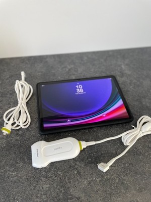 Philips Lumify L12-4 Linear Ultrasound Probe Transducer   Excellent Condition