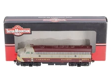 InterMountain 49929S-04 HO Scale Canadian Pacific Diesel Locomotive #4074 NIB