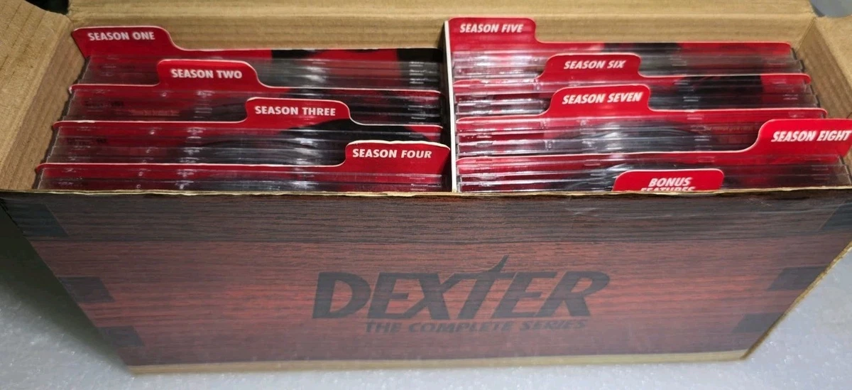 Dexter Complete Series Box Set DVDs & Blu-ray Discs for sale | eBay