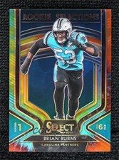 2019 Panini Select Rookie Selections Tie-Dye Prizm 5/25 Brian Burns #22 0w4w