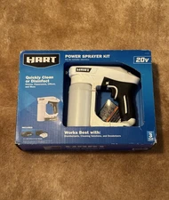 HART 20-Volt Cordless Power Sprayer HPSS01B with Battery and Charger -NEW IN BOX