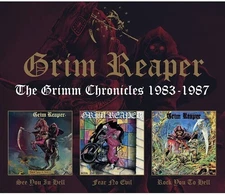Grim Reaper - The Grimm Chronicles 1983-1987 [New CD] UK - Import