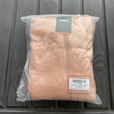 TacVasen Women  s Full Zip Hoodie Fleece Lined w/ Pockets NWT - Peach / XL