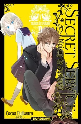 Secret Service - Ayakashi House - Band 09 (9), Kokoa Fujiwara und Xavière Da