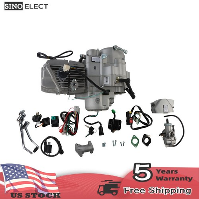 #ad ZS1P62YML 2 Zongshen 190cc Electric Start Engine For Pit Dirt Bike Monkey Dax $804.99