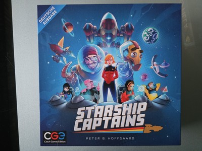 Brettspiel Starship Captains von Czech Games
