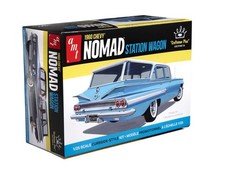 125 Amt 1402m 60 Chevy Nomad Station Wagon