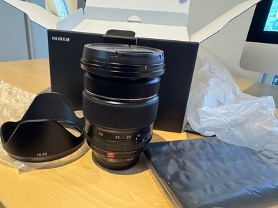 Fujifilm FUJINON XF 16-55mm F2.8 R LM WR - neuwertig - in OVP - bisl.  unbenutzt