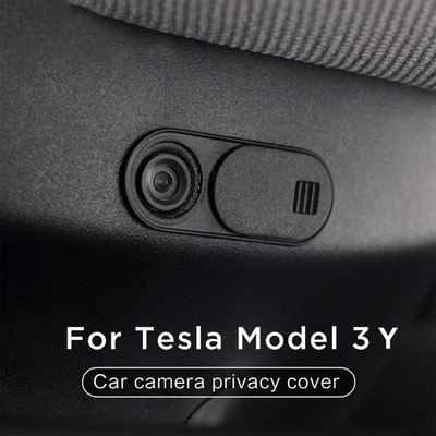 for Tesla model 3 Y Camera Privacy Cover Webcam Lens Cover Protector Cover 2PCS