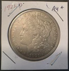 1921 D Morgan Silver Dollar