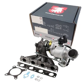 JP GROUP TURBOLADER +DICHTUNGEN passend für AUDI A3 TT SEAT ALHAMBRA ALTEA LEON 