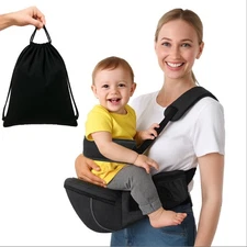 Baby Carrier with Hip Seat