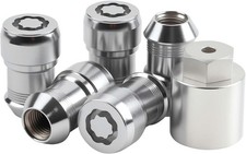 Wheel Lock Lug Nuts 82215711 Fit For Jeep 2018-2024 Wrangler Gladiator Wheel Lock Lug Nuts 82215711 Fit For Jeep 2018-2024 Wrangler Gladiator