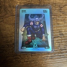 Bison Blue BF Ice BBF-47 1st Edition Bo Jackson Battle Arena