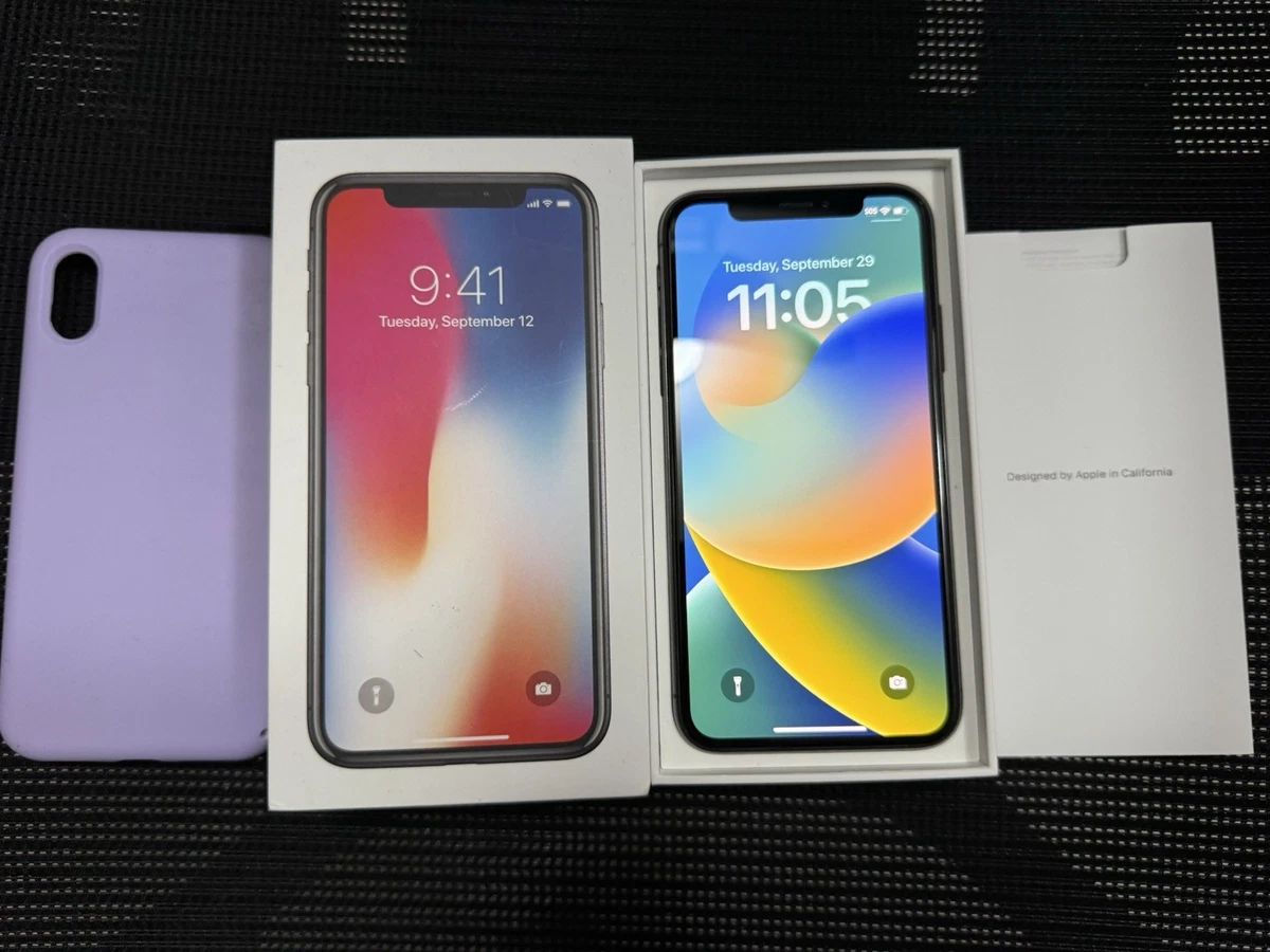25+ Apple iPhone X 256GB Cell Phones & Smartphones for sale