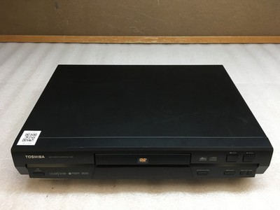 Toshiba SD-1600 DVD Video Player Color Stream Dolby Digital No Remote