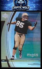 1999 Upper Deck Black Diamond #68 Cam Cleeland Diamond Cut New Orleans Saints