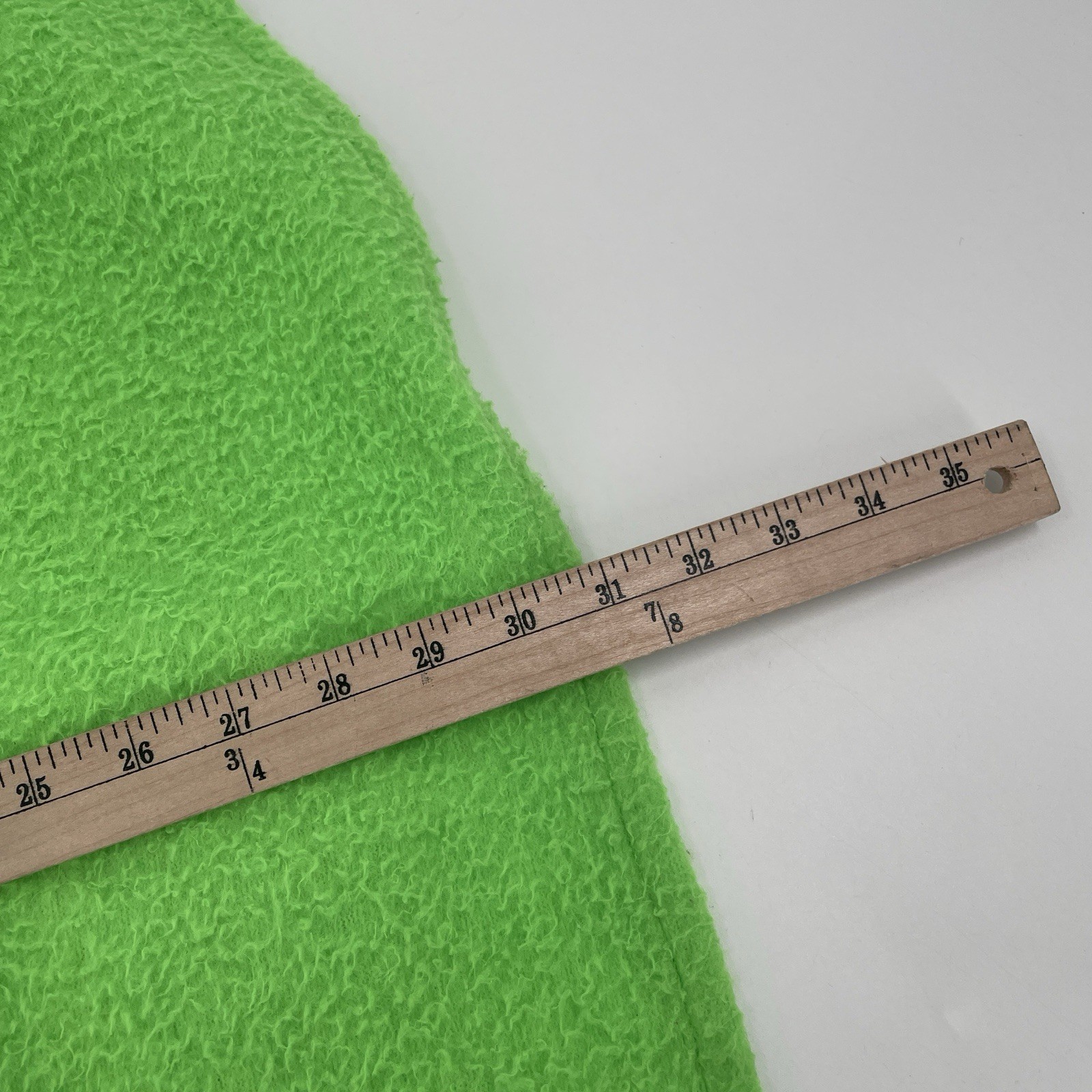 Rare Stussy Casentino Mapel Pilling Shirt Jacket in Neon Green Mens Size XL thumbnail 15