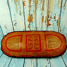Niger Tuareg Lederkissen leather pillow Oreiller en cuir touareg Cuscini in pell