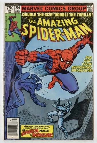 Amazing Spider-Man #200 NM- 9.2 white pages  Anniversary issue  Marvel  1980