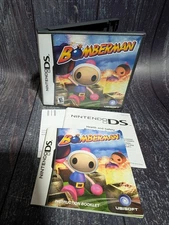 Bomberman (Nintendo DS) Case, Manual & Insert Only - No Game