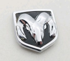 Dodge Steering Wheel Cap Emblem Logo Chrome Badge Symbol Sign A1
