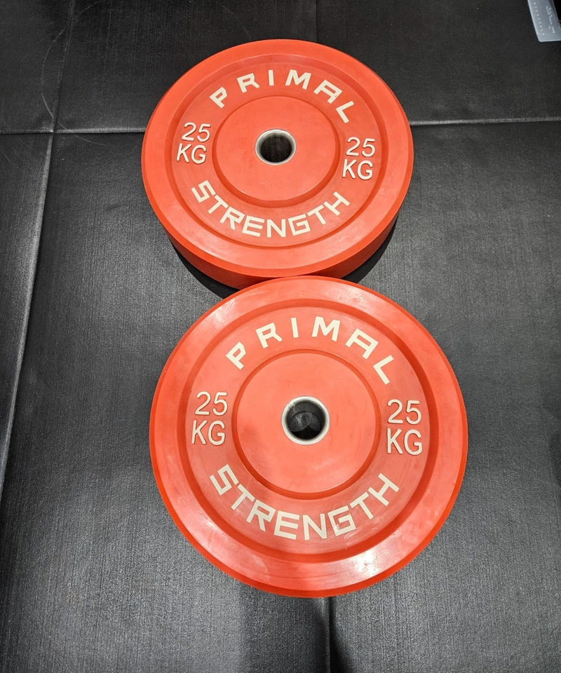 Commercial Fitness Elite Colour Bumpers Weight Plates & Rack Set - Image 4 of 4