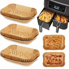 Disposable Air Fryer Paper Liners Non Stick, ...