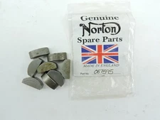 8 New 06-7595 Crankshaft Engine Sprocket Keys Norton 750 Commando Atlas 17910rs