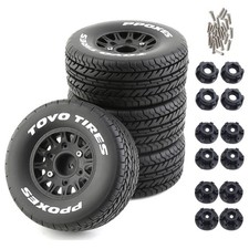 110 Rc Short Course Truck Tires And Wheels With 12mm 14mm 17mm Hex 113mm 18... 110 Rc Short Course Truck Tires And Wheels With 12mm 14mm 17mm Hex 113mm 18...