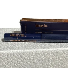 Imayla Unifeye Liquid Liner in Cobalt Blue Smudge proof Felt tip Brush NIB