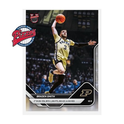 Braden Smith 1500 Pts 800 Assist 2025-26 Bowman U NOW Basketball Card 29 In Hand