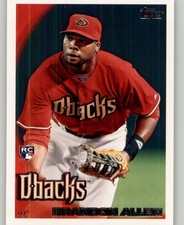 2010 Topps Brandon Allen #330 Arizona Diamondbacks